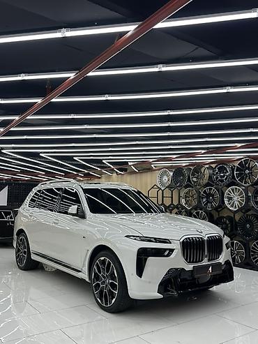 таота филдер: BMW X7: 2023 г., 3 л, Автомат, Бензин, Внедорожник — 2