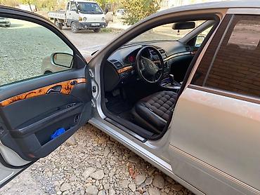 коврики на мерс: Mercedes-Benz E-Class: 2003 г., Автомат, Бензин, Седан — 5