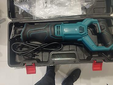 bosch mişar: Elektrik reciprok mişar (tigersaw) – daşıma çamadanında — 1