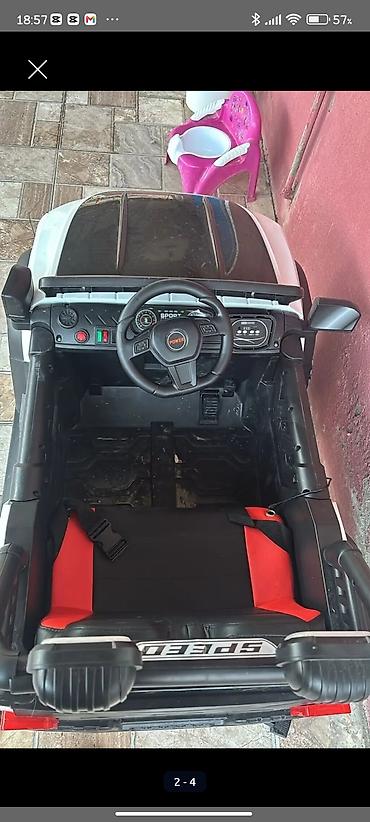 karting maşınları: Uşaq üçün elektrikli minik maşını - Model: HF-906 tipli — 3
