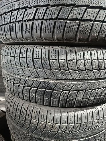 Шины 225 / 50 / R 17, Зима, Б/у, Легковые