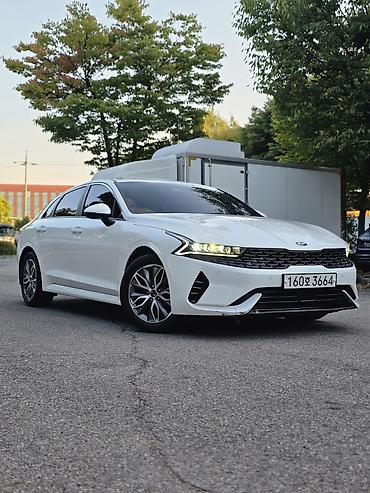 Продажа авто: Kia K5: 2021 г., 2 л, Гибрид, Седан — 2