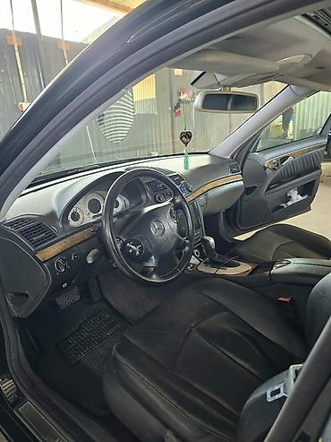 топаз авто: Mercedes-Benz E-Class: 3.2 л | 2003 г. Седан — 7