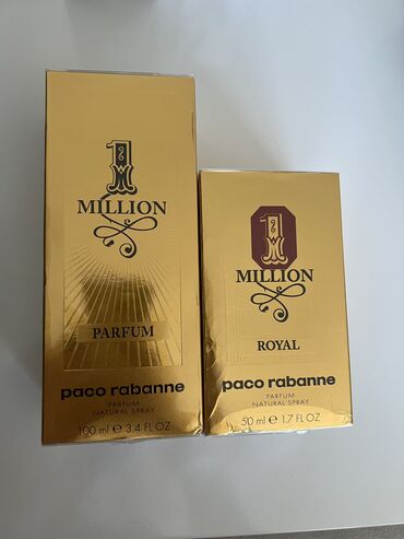 točeni parfemi: Muški parfem, Paco Rabanne, Original