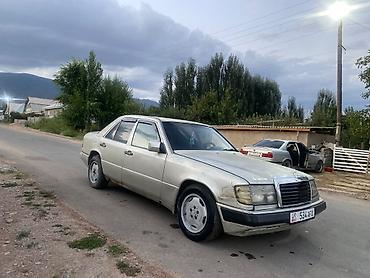 Продажа авто: Mercedes-Benz W124: 1992 г., 2.3 л, Механика, Бензин, Седан — 4
