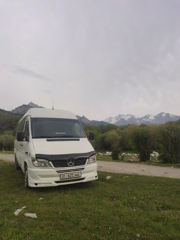 титанки спринтер: Mercedes-Benz Sprinter: 2005 г., 2.2 л, Механика, Дизель, Бус