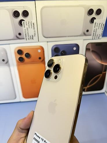 17 pro цена бишкек: IPhone 16 Pro Max, Б/у, 256 ГБ, Золотой, Коробка, В рассрочку, 90 % — 2