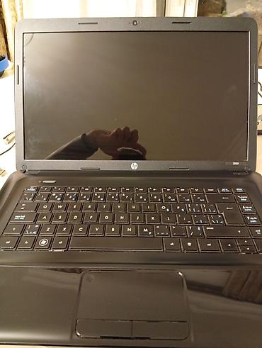 ucuz notebook tavsiye: HP 2000 Notebook PC noutbuku Texniki xüsusiyyətlər: - Prosessor — 1