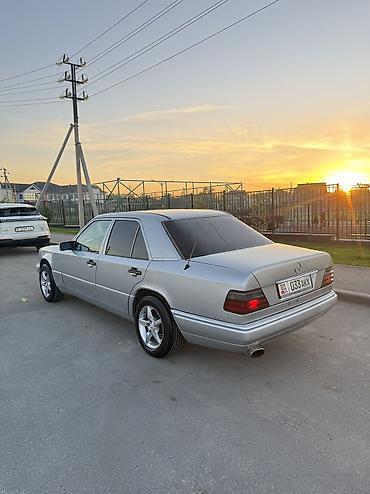 дифизор 124: Mercedes-Benz W124: 1994 г., 2 л, Механика, Бензин, Седан — 4