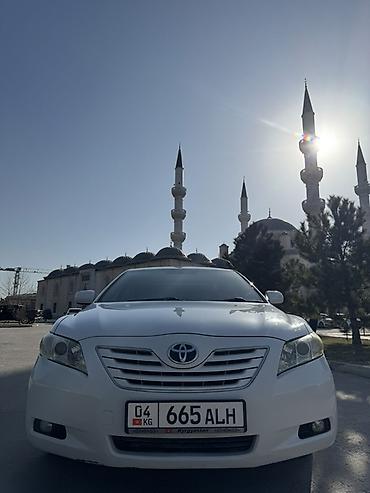 Toyota: Toyota Camry: 2007 г., 2.4 л, Автомат, Бензин, Седан — 4