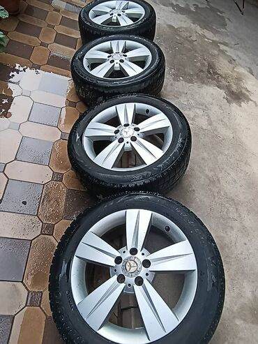 массажер для автокресла: Дөңгөлөктөр монтажда 215 / 55 / R 17, Кыш, Комплект, Жеңил унаалар, Куйма, тешиктери - 5