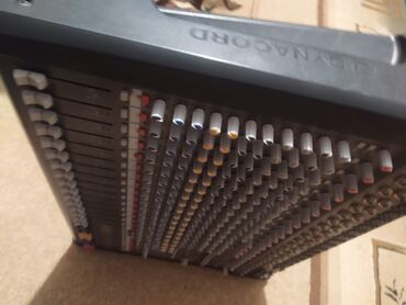 Mikşerlər: Dynacord portativ səs mikseri - Brend: Dynacord - Daşınma üçün — 2