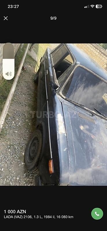 qaz balonu qiymətləri: VAZ (LADA) 2106: 1.3 l | 1982 il 16080 km Sedan — 9