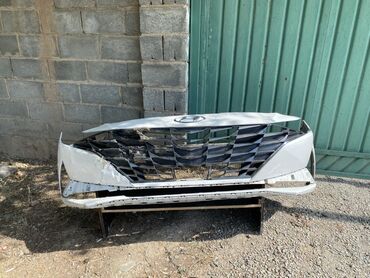 ресницы на фары: Бампер Алдыңкы Hyundai, Колдонулган, Оригинал