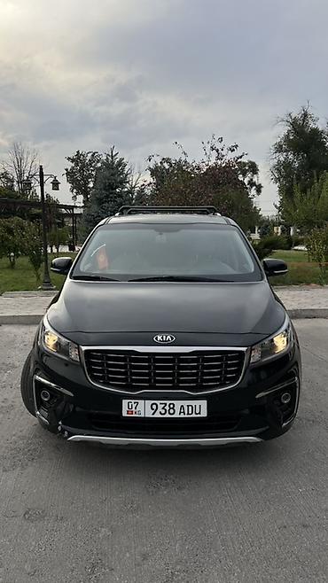 byd yan up: Kia Carnival: 2019 г., Автомат, Минивэн — 1