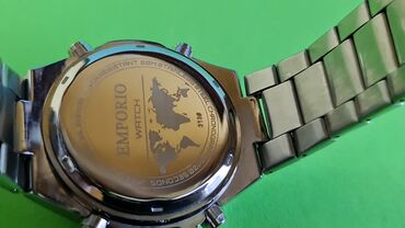 Ručni satovi: Sat muski 2u1u nov sve radi nema mane — 10