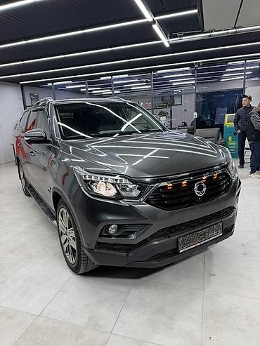 x5 e70: Ssangyong Rexton Sports: 2018 г., 2 л, Автомат, Дизель, Пикап — 6