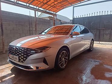 gra: Hyundai Grandeur: 2021 г., 3 л, Автомат, Газ, Седан — 3