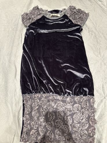 детские юбки американка для девочек: Детское платье, Праздничное, 7 - 8 лет