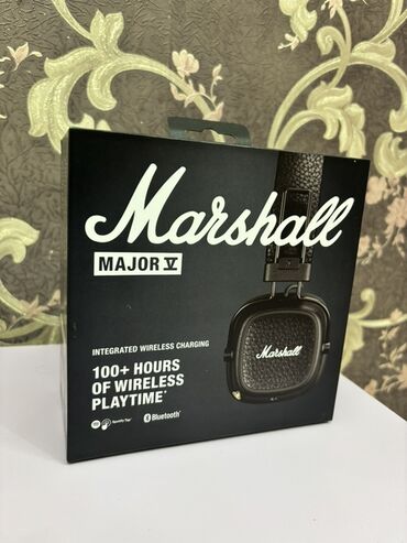 marshall major 5 qiymeti: Simsiz (Bluetooth) Qulaqcıqlar, Marshall, rəng - Qara