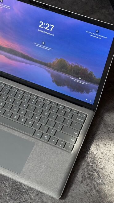 Ноутбуки: Ноутбук, Microsoft Surface, 16 ГБ ОЗУ, Intel Core i7, Для работы, учебы, память SSD — 6
