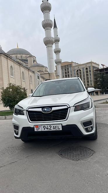 Subaru Forester: 2020 г., 2.5 л, Вариатор, Бензин, Кроссовер