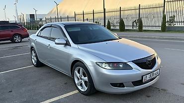 neta машина цена: Mazda 6: 2003 г., 2 л, Автомат, Бензин, Седан — 1