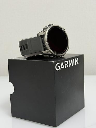 garmin fenix 8: 🔥 Garmin Fenix 8 Pro 47 мм — премиум, как новый! ✅ Титановый корпус ✅ — 5