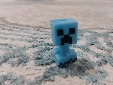 Статуэткалар: Заряженный крипер коллекции kinder joy& Minecraft 1шт стоит 750 — 3