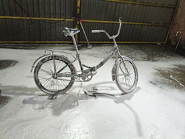 1 memmed: İşlənmiş Şəhər velosipedi Desna, 24", sürətlərin sayı: 1, Ödənişli çatdırılma — 1