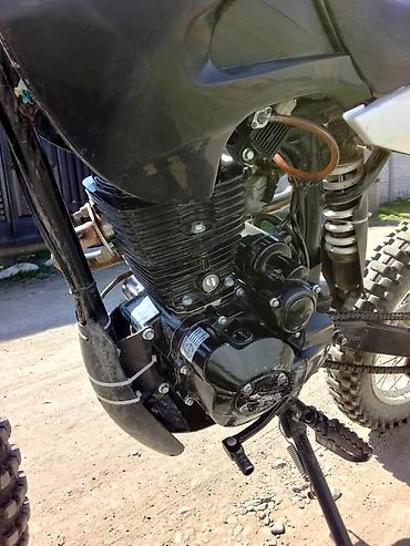 Мотоциклы: Эндуро 150 куб. см, Бензин, Взрослый, Б/у — 3