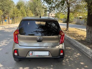 Kia: Kia Morning: 2016 г., 1.1 л, Автомат, Газ, Хетчбек