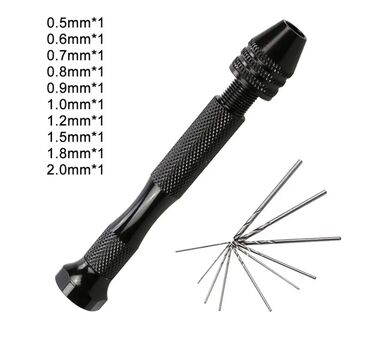 Ostali ručni alati: Nova ručna bušilica od metala sa steznom glavom kojoj nije potreban — 8