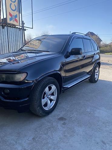 m5 e60: BMW X5: 2001 г., 4.4 л, Типтроник, Бензин, Внедорожник — 1