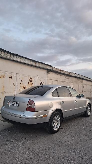 порж каен: Volkswagen Passat: 2004 г., 1.8 л, Автомат, Бензин — 3