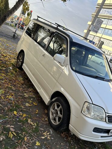 обвес степвагон: Honda Stepwgn: 2001 г., 2 л, Автомат, Бензин, Минивэн