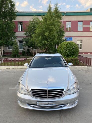 мерседес s500: Mercedes-Benz S-Class: 2006 г., 3.5 л, Автомат, Бензин, Седан