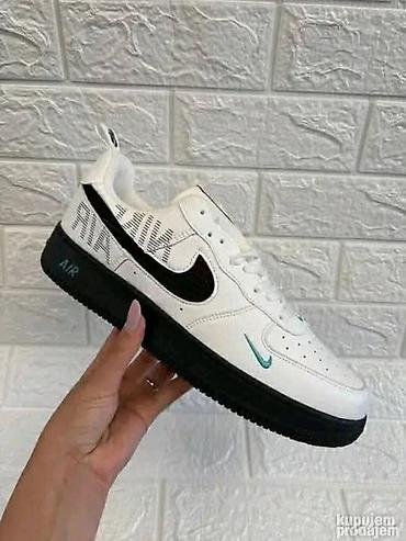 sandake: A Klasa 
Nike Air Force
Cena: 4500 din
Brojevi: 36-46
PS✨ — 1