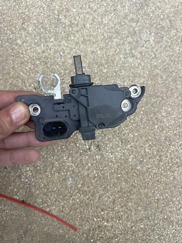 mercedes dinamo: Mercedes w203 c200 kompressor Yeni Alternator fırça-regulyator bloku — 2