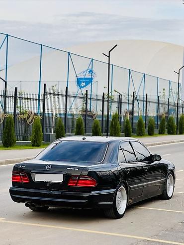 124 e500: Mercedes-Benz E-класс AMG: 2000 г., 4.3 л, Автомат, Бензин, Седан — 2