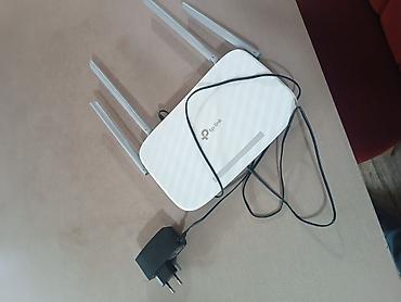 vi fi: TP-Link Archer C50 (AC1200) Dual Band Wi‑Fi router - Model: Archer — 2