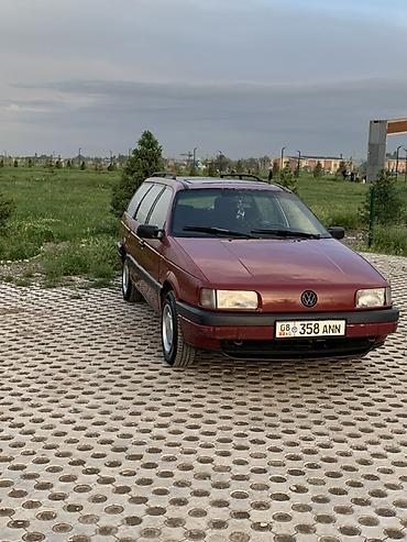 некая: Volkswagen Passat Variant: 1989 г., 1.8 л, Механика, Бензин, Универсал — 3
