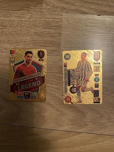 trade: Futbolçu kartları kolleksiyası – müxtəlif liqalardan və klublardan — 5