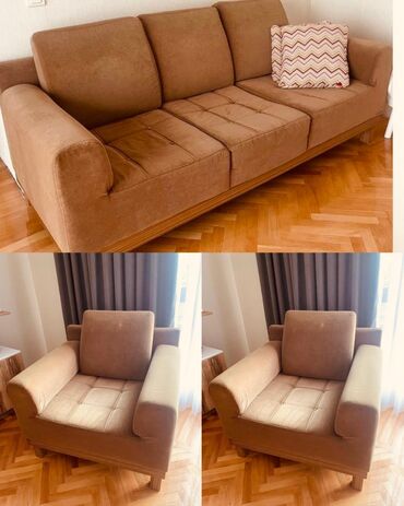 Dolablar: Divan kreslo desti satilir 500azn. Unvan yasamal m 7760 Nigaz