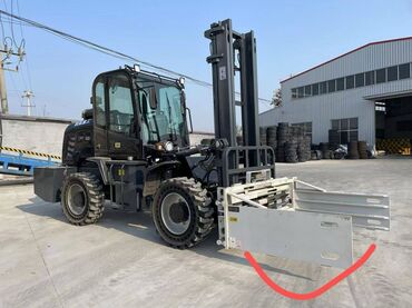 Avtokar yükləyicilər: 🔹 Marka/Model: T35 Off-Road Forklift 🔹 İstehsal ili: [2024.11.20] 🔹