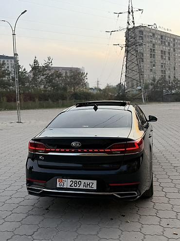 kia ciid: Kia K7: 2020 г., 0.3 л, Автомат, Газ, Седан — 4