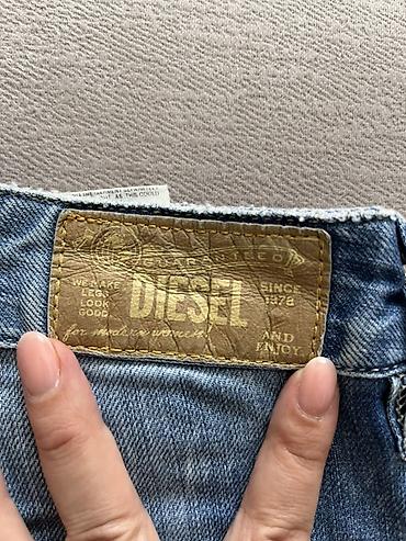 wash: Джинсы, Бойфренды, Diesel, Низкая талия — 3