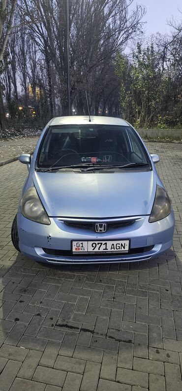 Honda: Honda Fit: 2001 г., 1.3 л, Вариатор, Газ, Хэтчбэк