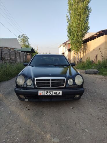 шевралет машина: Mercedes-Benz E-Class: 1997 г., 2 л, Автомат, Бензин, Седан