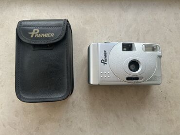 foto studiya: Premier firması fotokamera satılır.Kabrosu var.Lenta ilə işləyir.Real